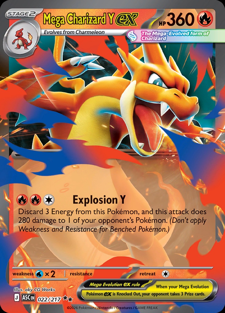 Mega Charizard Y ex